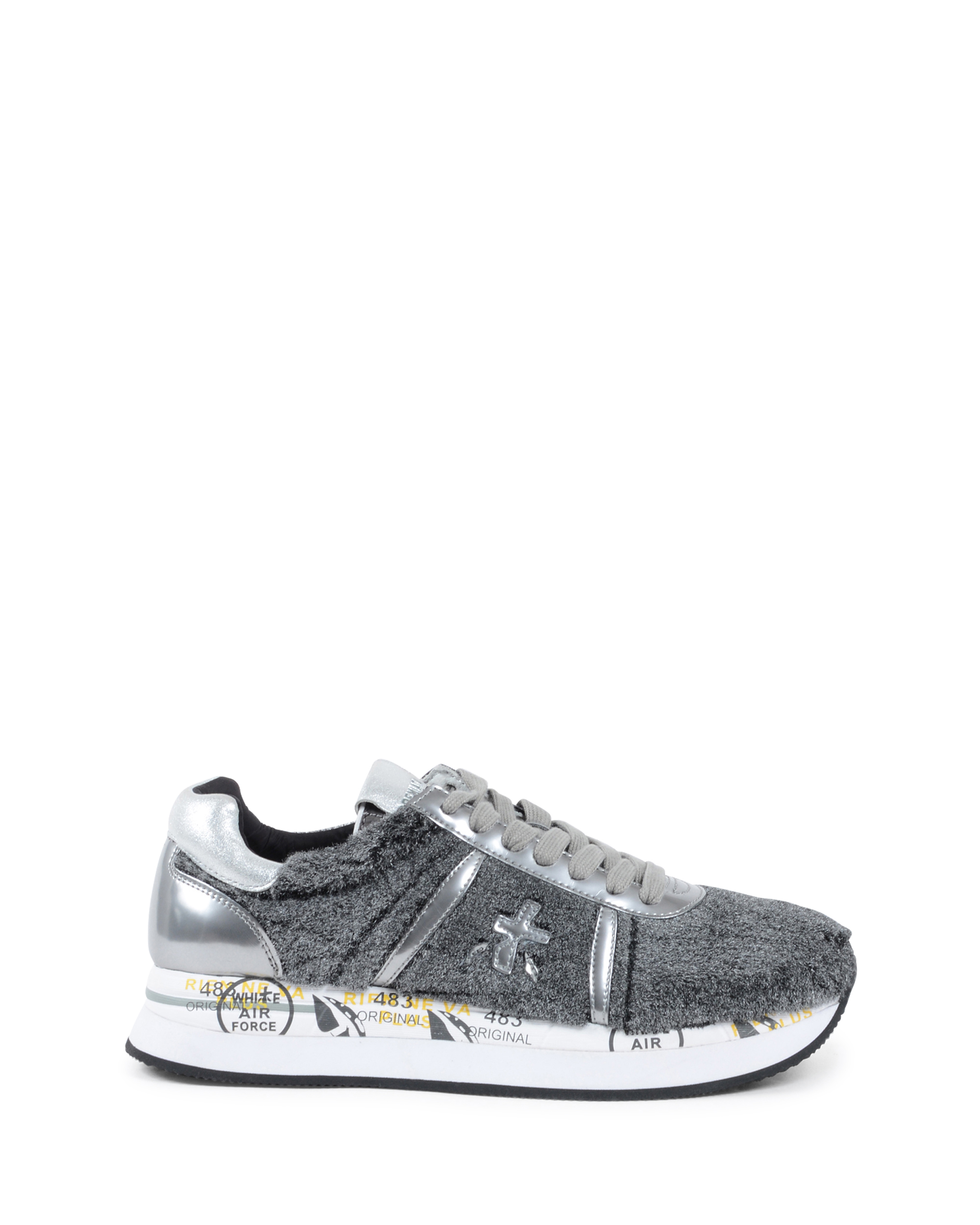 Premiata Womens Sneaker Grey CONNY 2609