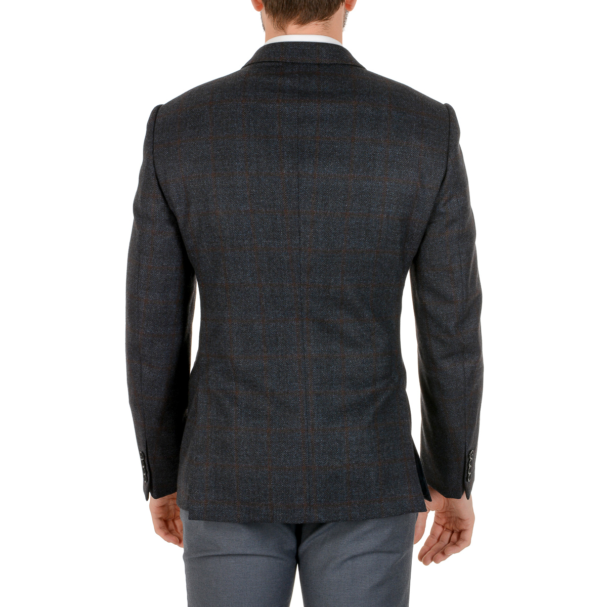 Armani Collezioni Mens Jacket Dark Blue