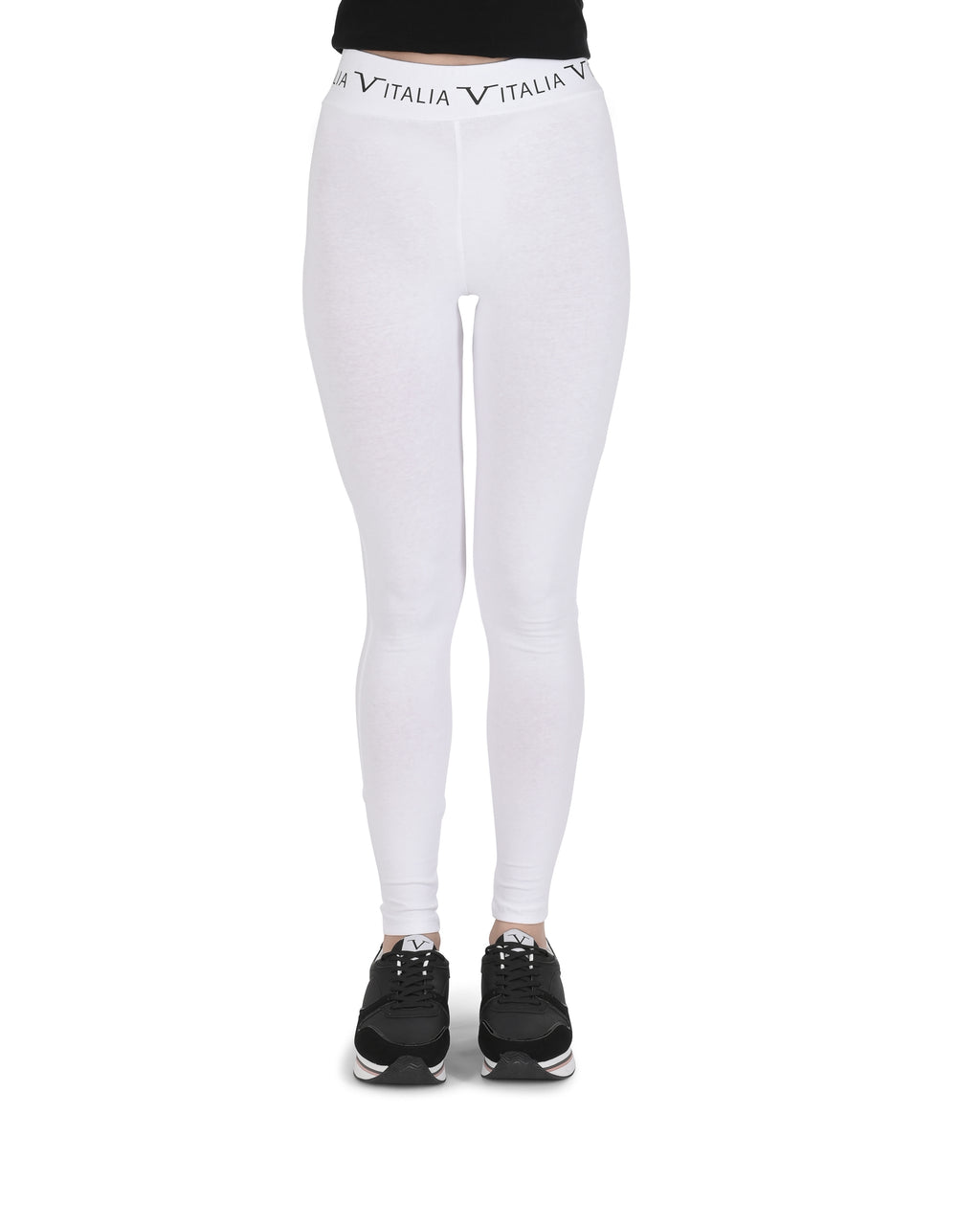 19V69 Italia Leggings para mujer MIA BLANCO