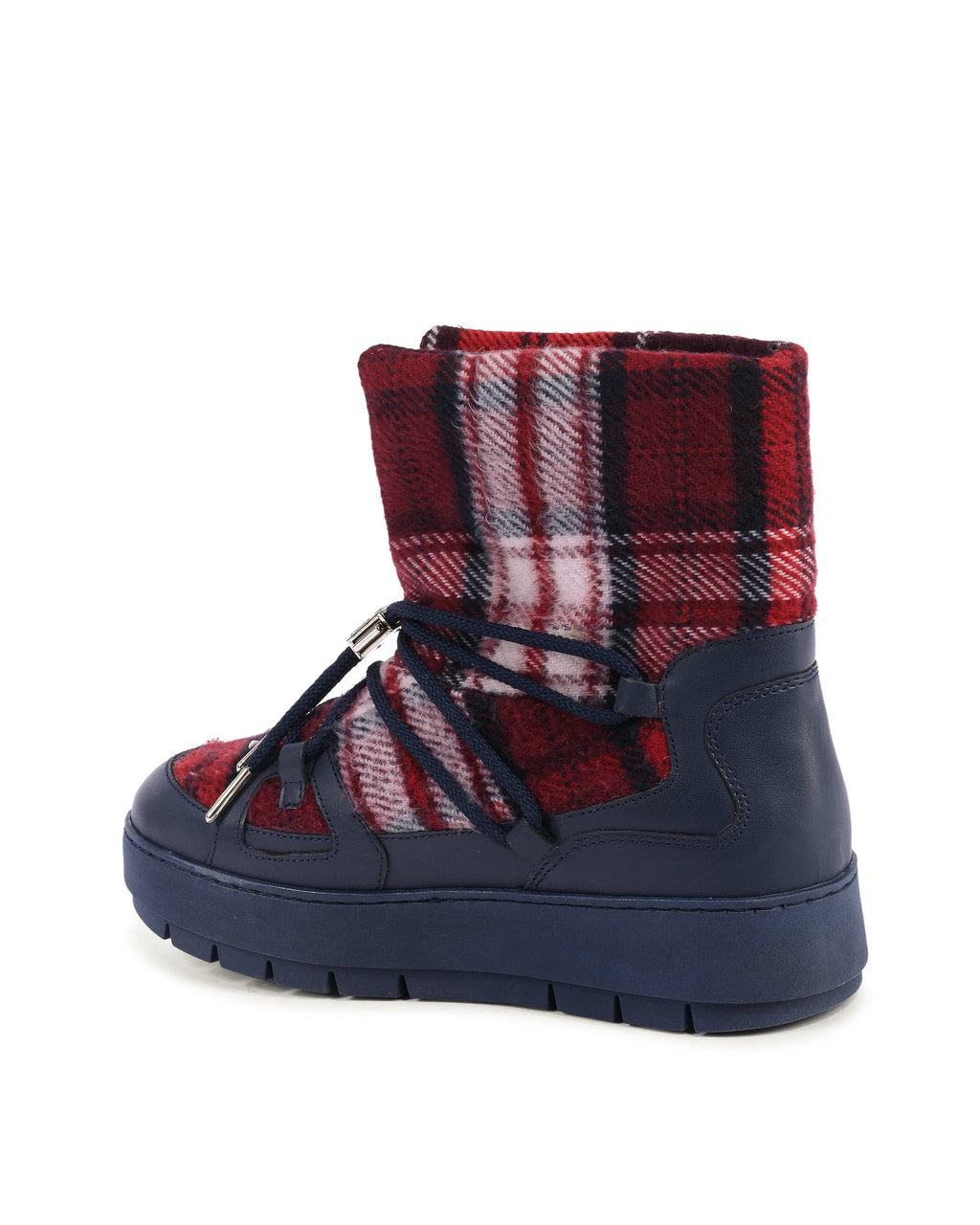 Botas Tommy Hilfiger para mujer AZUL FW0FW07612DW6