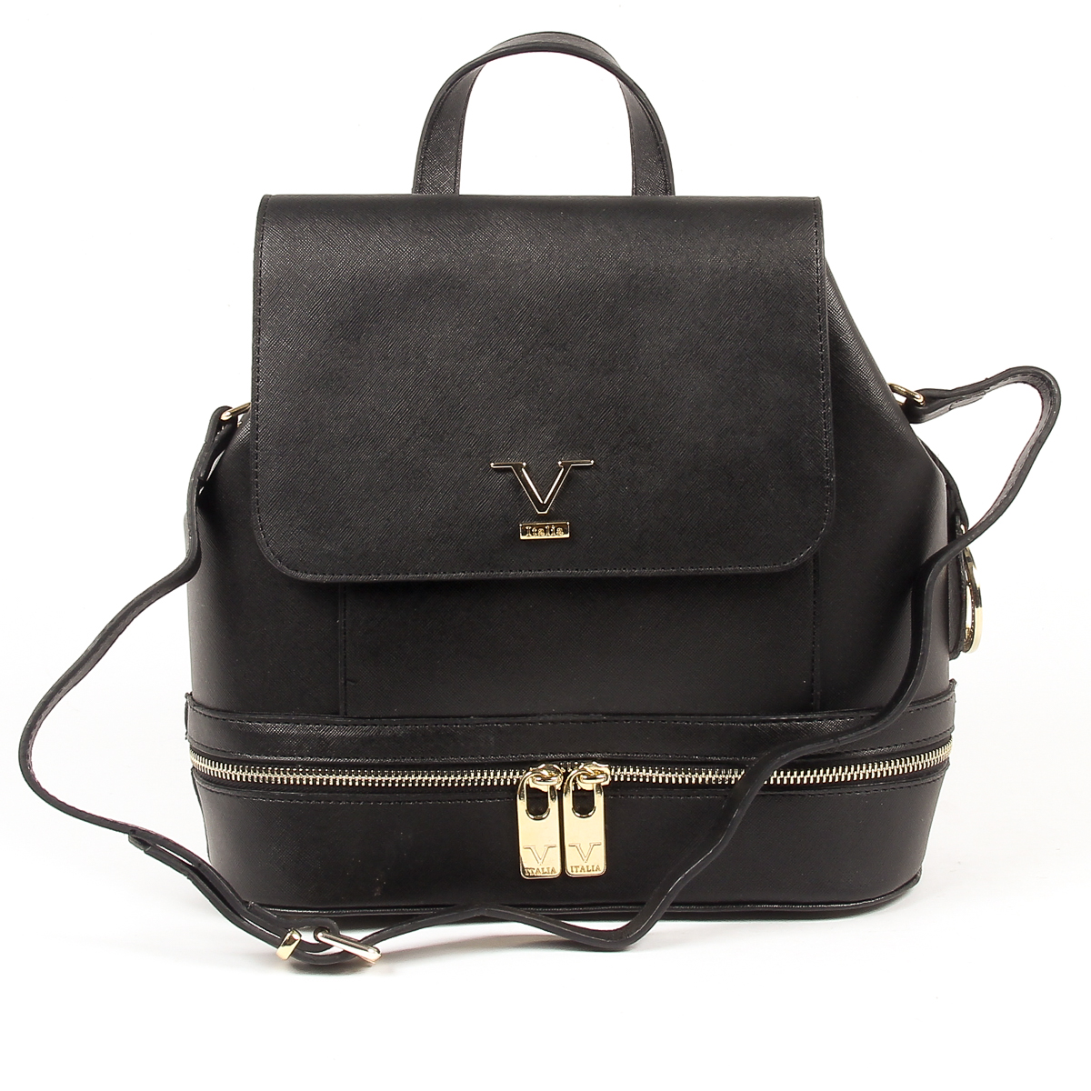 V 1969 Italia Womens Backpack Black STEFY
