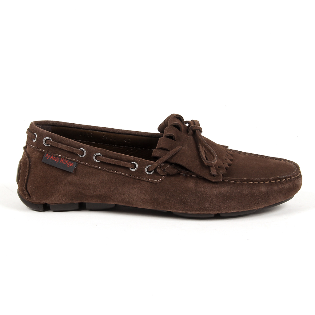 Mocasines Andrew Charles para hombre, color marrón, JETT