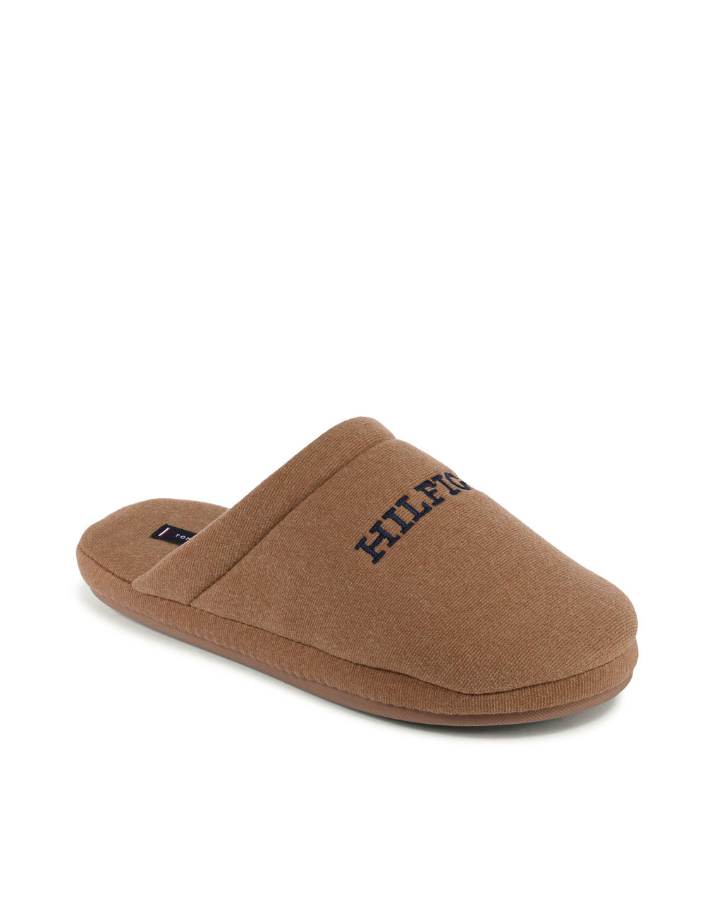 Pantuflas Tommy Hilfiger para hombre, color marrón, FM0FM04767GWJ