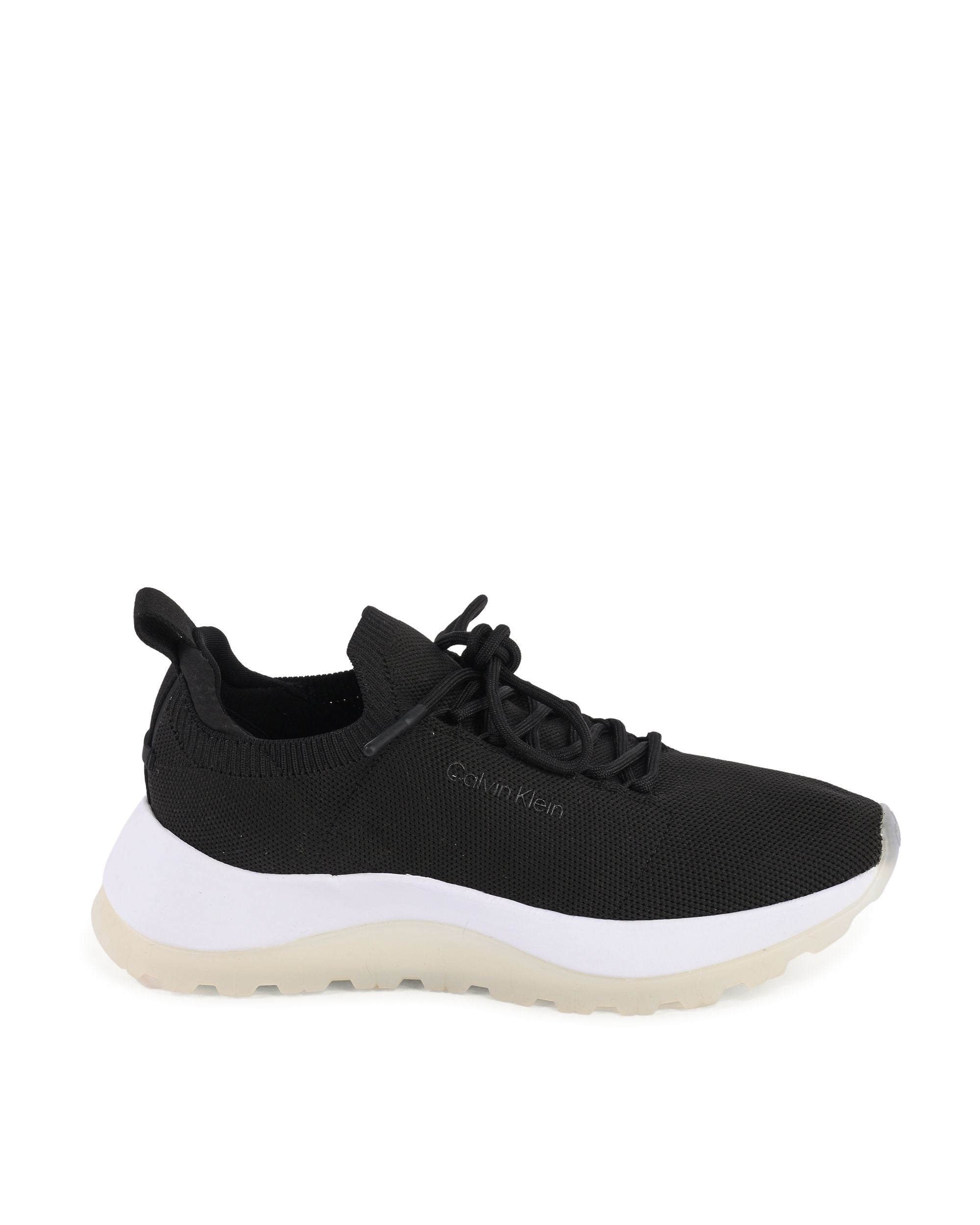 Zapatillas Calvin Klein para mujer negras HW0HW01337BAX