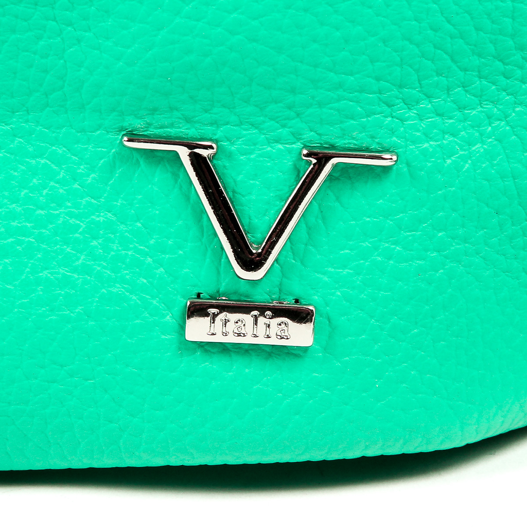 V 1969 Italia Womens Handbag Green OSLO