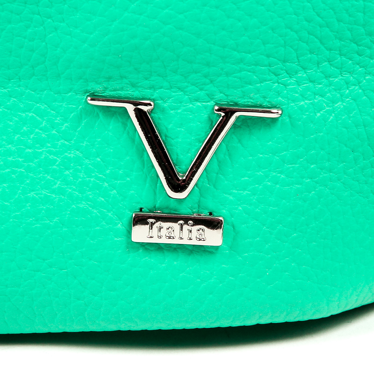 V 1969 Italia Womens Handbag Green OSLO