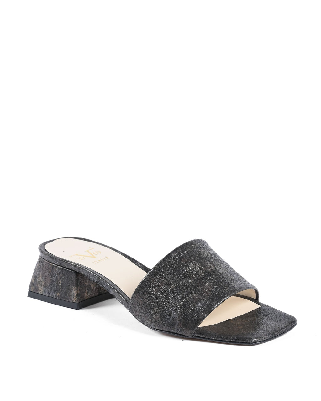 19V69 Italia Sandalia de mujer Multicolor NEPER CALF ORO