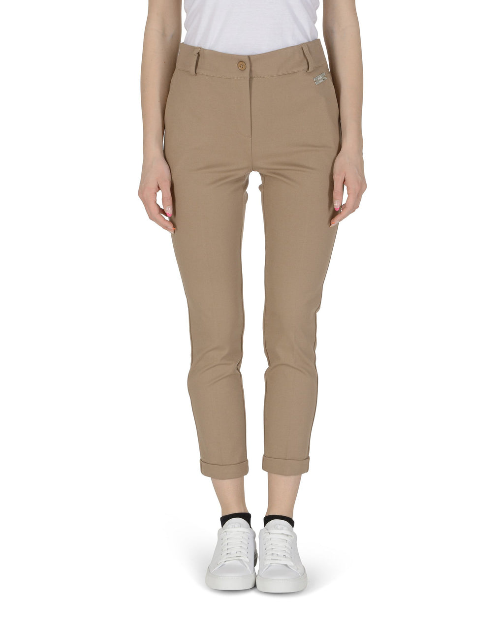 19V69 Italia Pantalones de mujer Marrón LEA PR BROWN