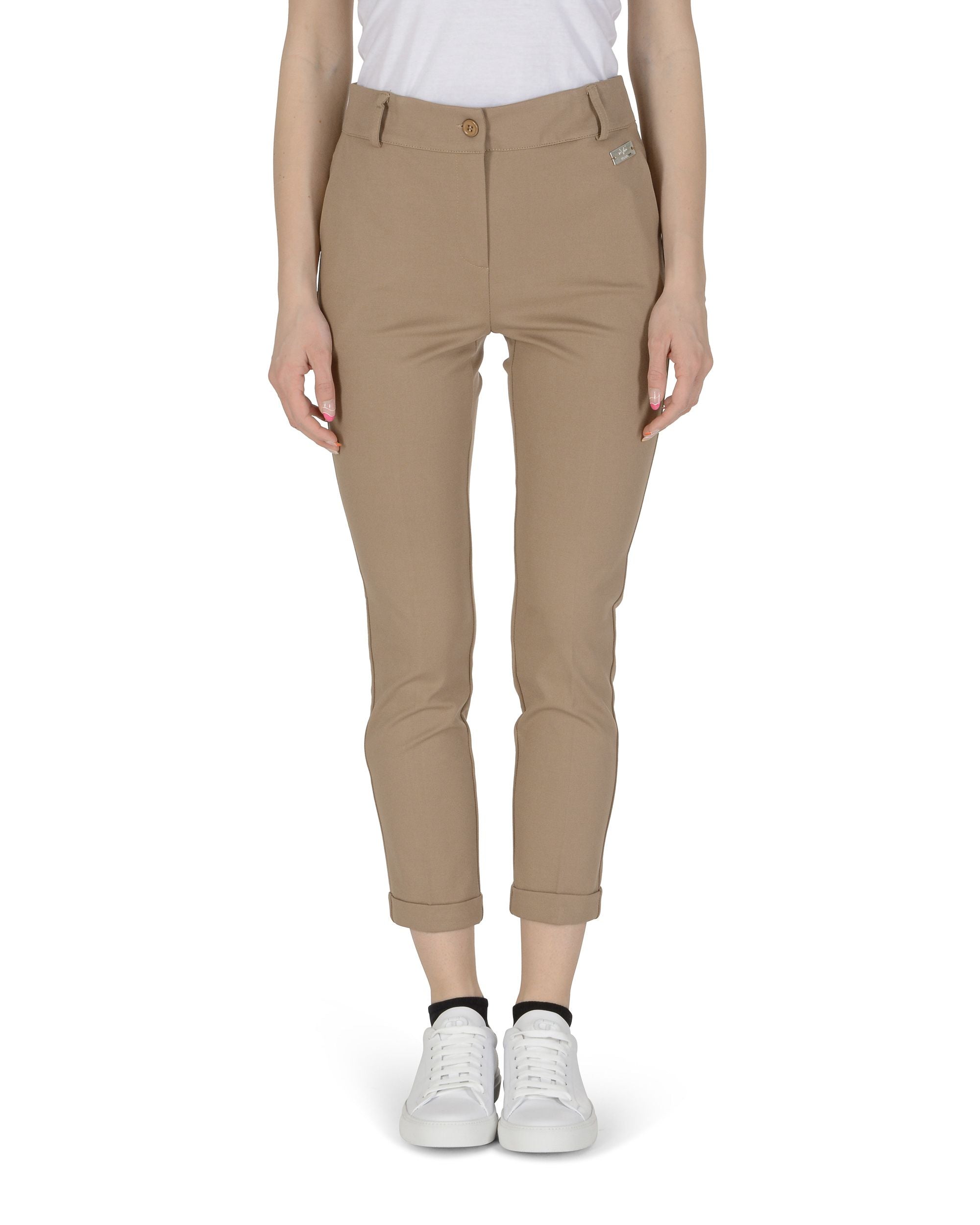 19V69 Italia Pantalones de mujer Marrón LEA PR BROWN