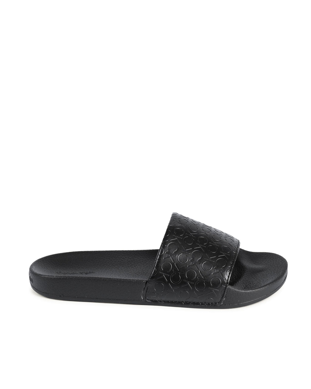 Chanclas Calvin Klein para mujer negras HW0HW01624BEH