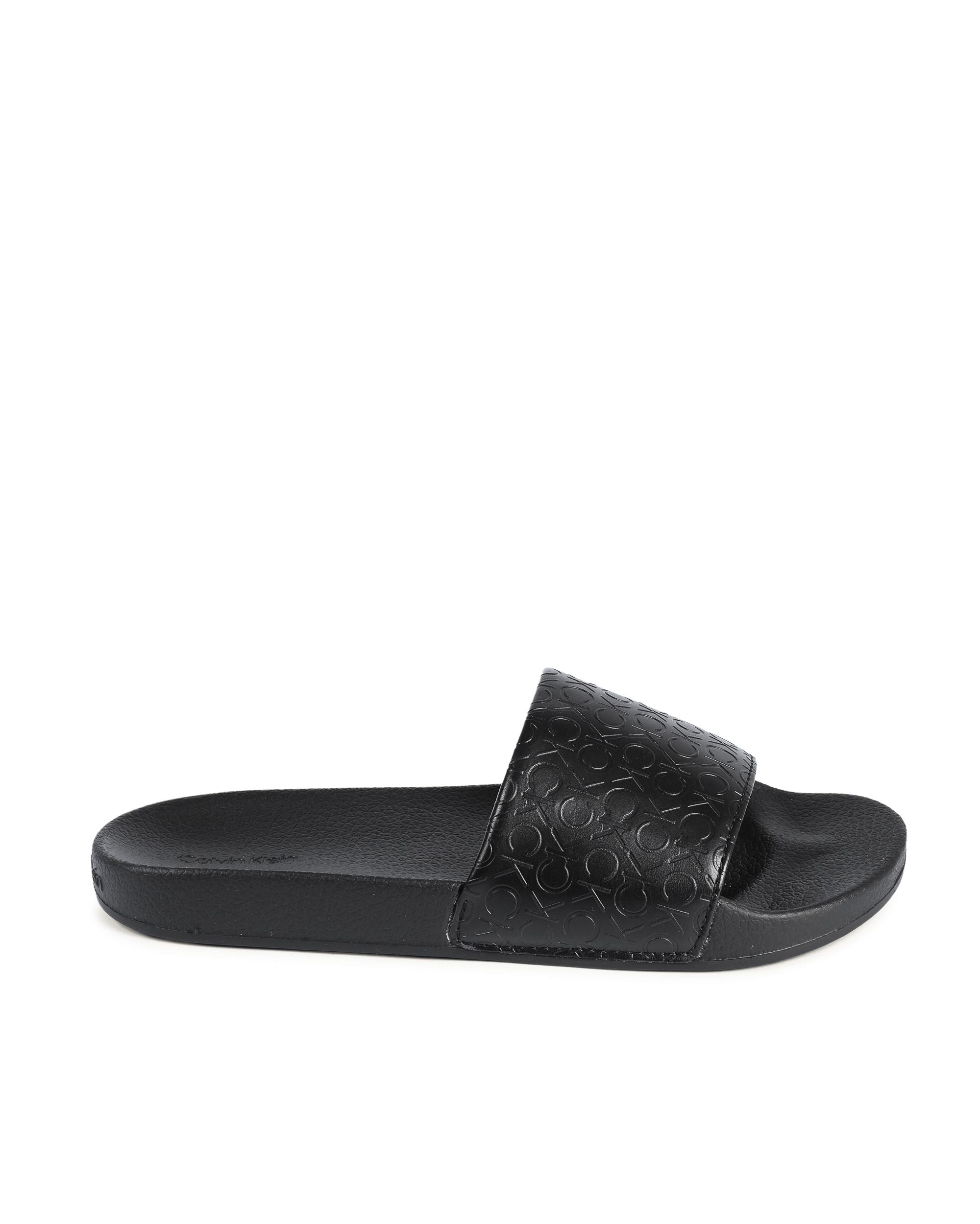 Chanclas Calvin Klein para mujer negras HW0HW01624BEH