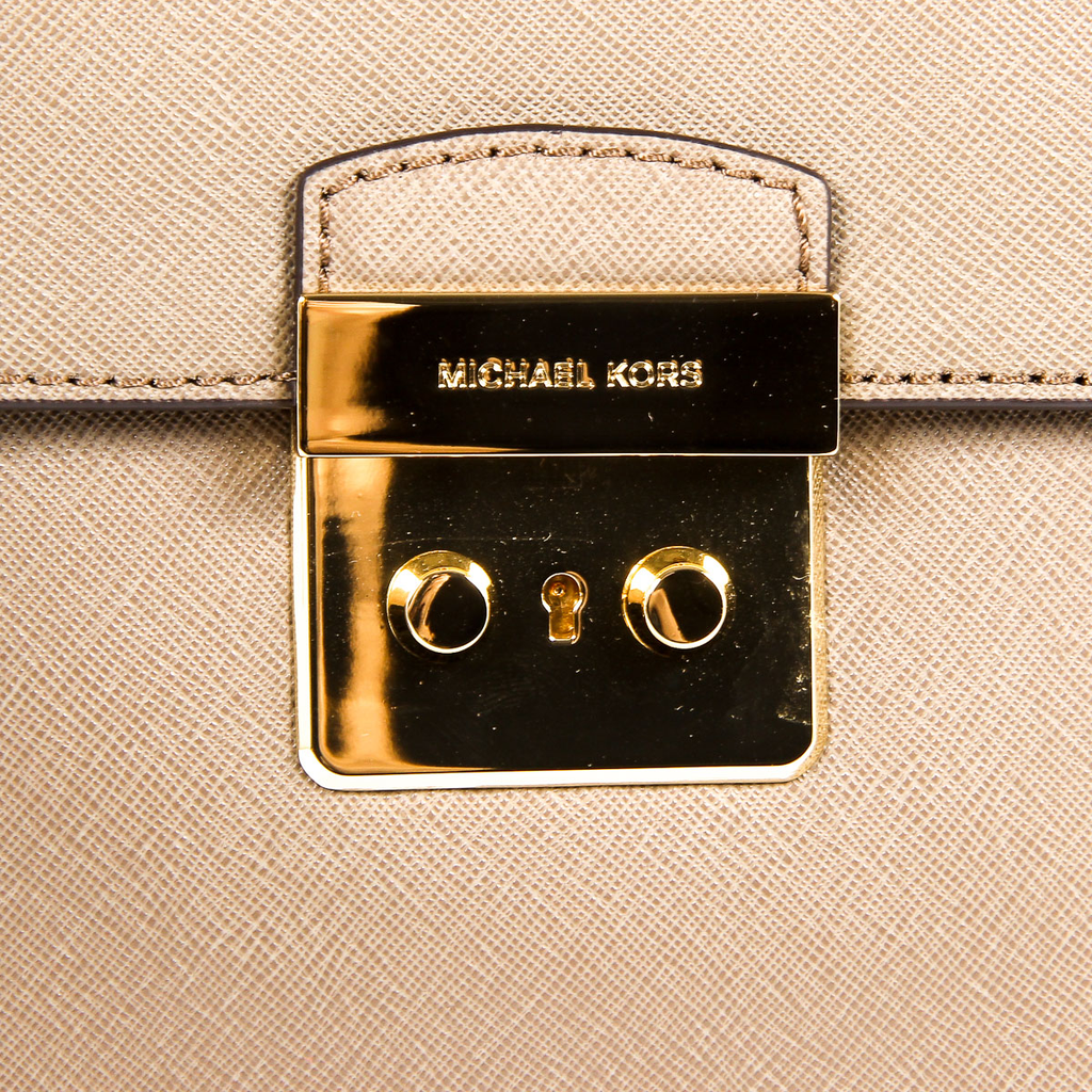 Michael Kors Womens Handbag BRIDGETTE 30T7GBDT2L DK DUNE