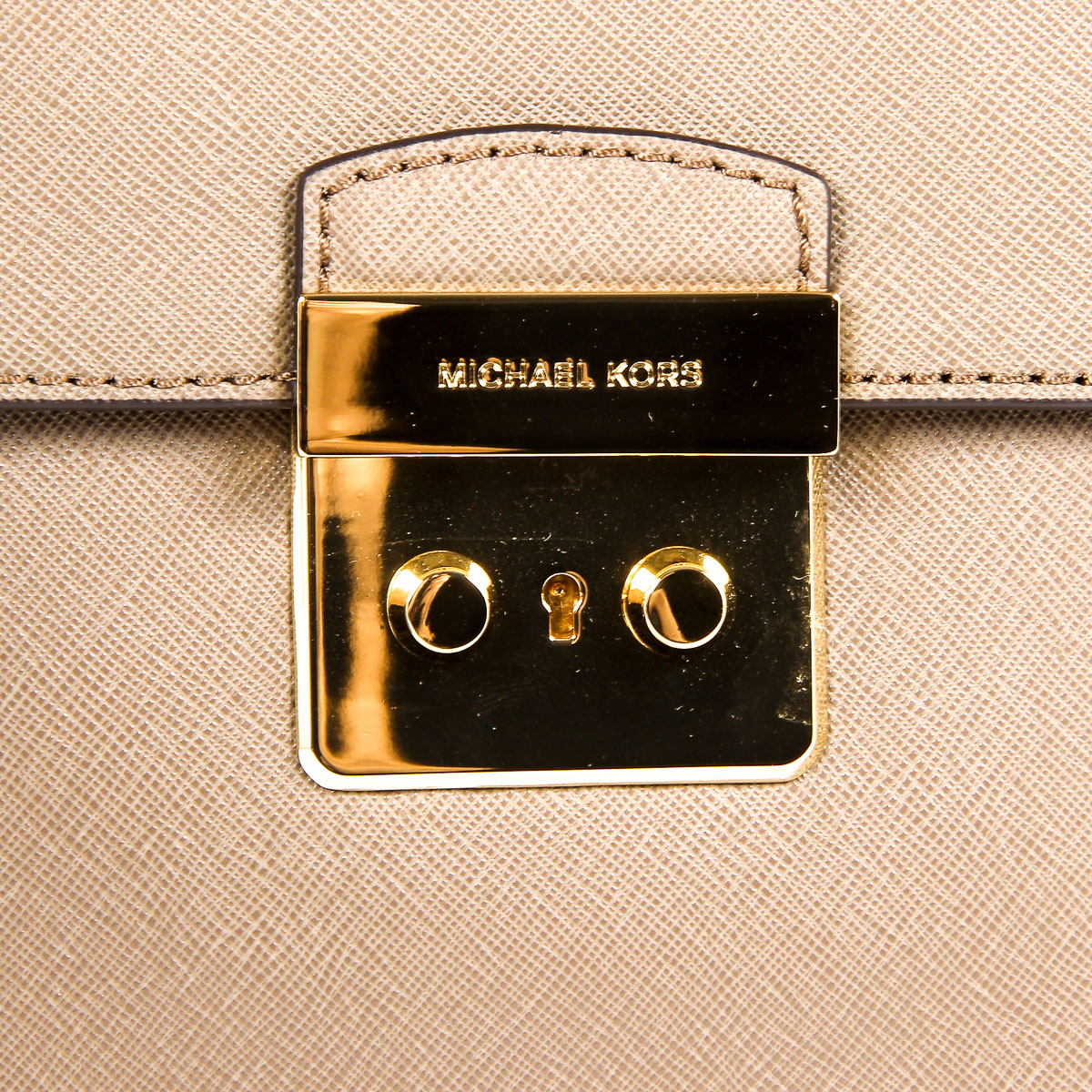 Michael Kors Womens Handbag BRIDGETTE 30T7GBDT2L DK DUNE