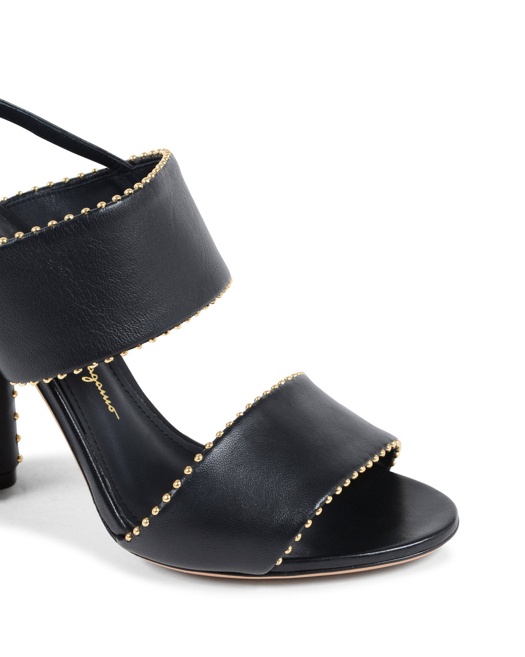 Sandalia Salvatore Ferragamo para mujer negra CARPI