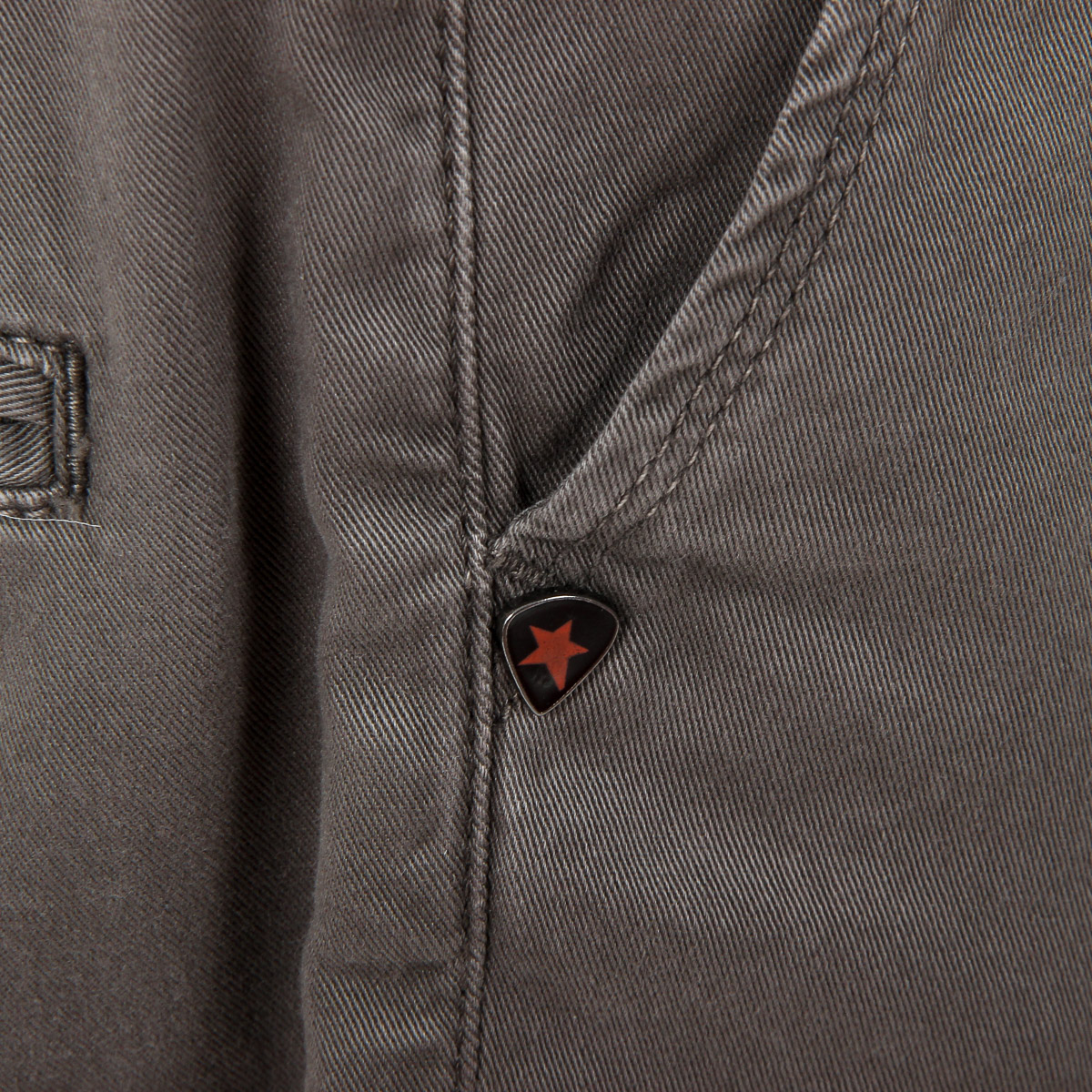 Pantalones cortos para hombre Andrew Charles marrón SADECK