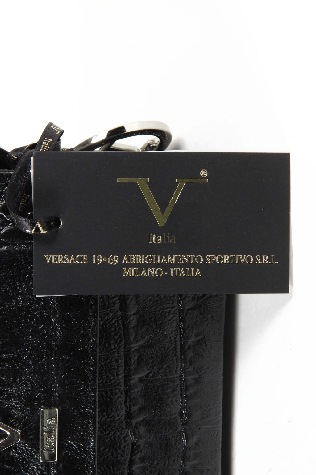 Bolso Mujer V 1969 Italia ARC04 PELAGIA COCCO NERO