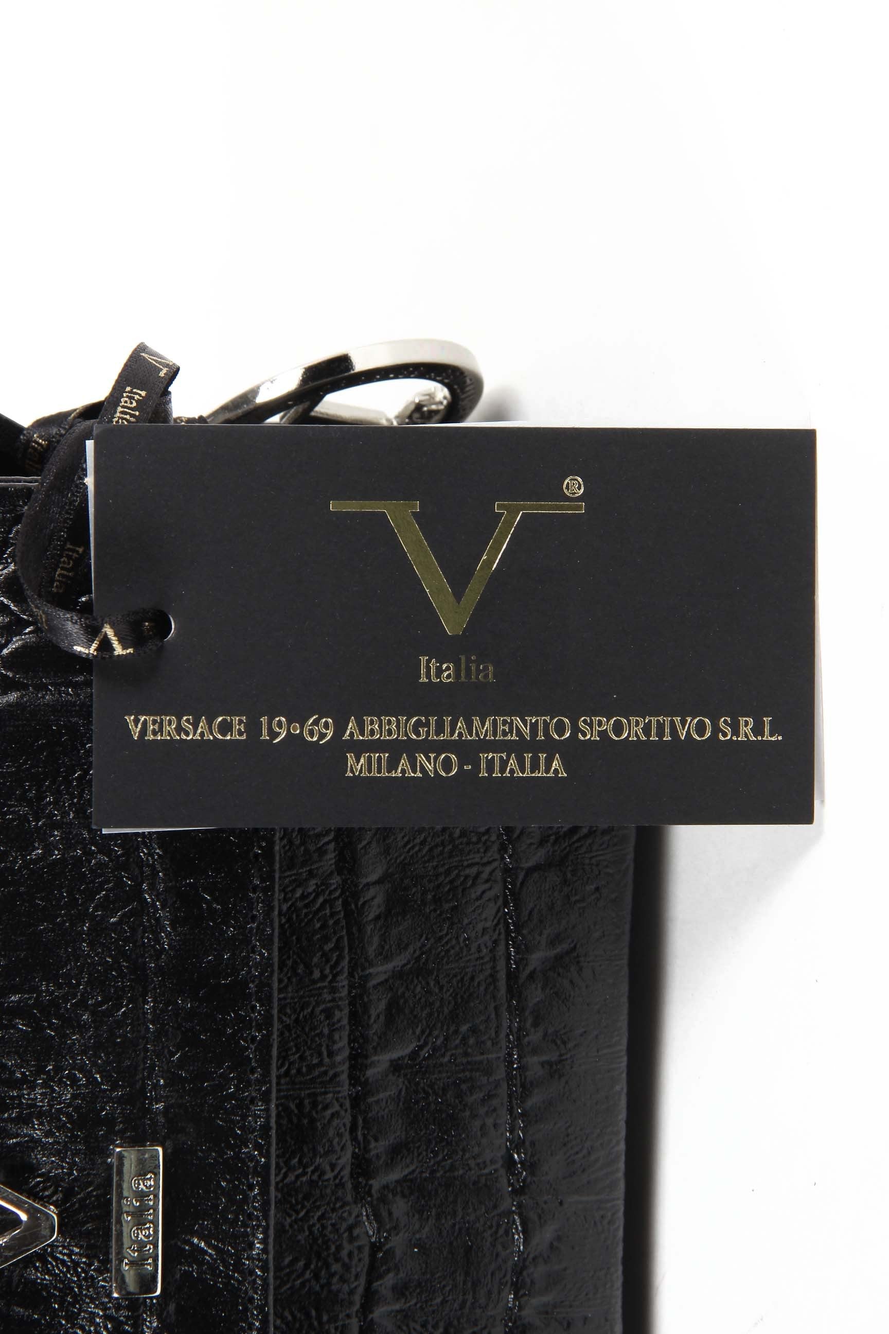 Bolso Mujer V 1969 Italia ARC04 PELAGIA COCCO NERO