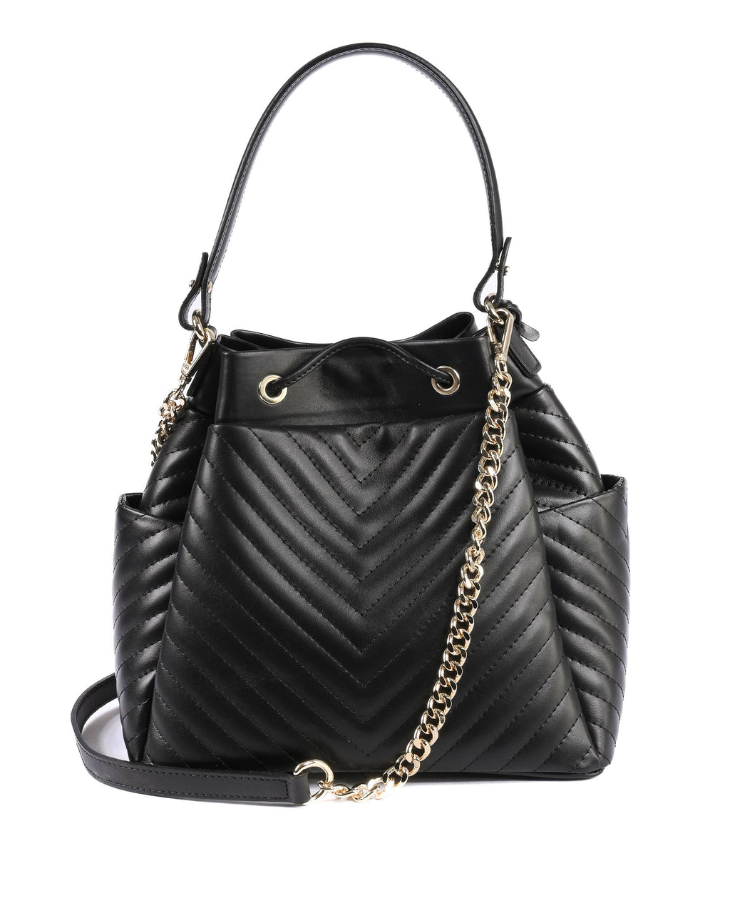 Bolso de mano para mujer V Italia BH10272 52 N SAUVAGE NERO
