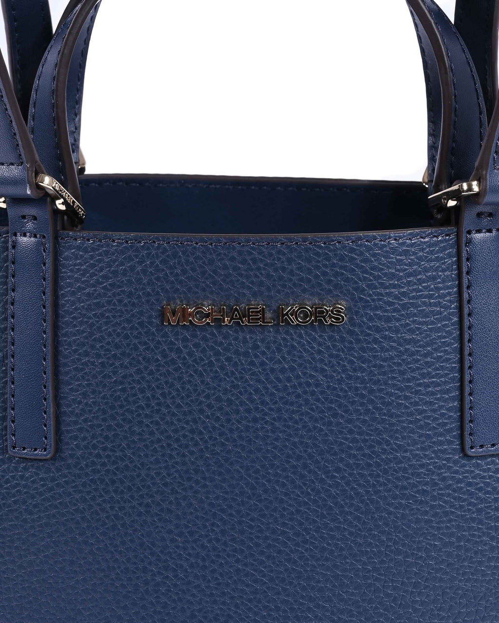 Bolso de mano Michael Kors para mujer 35TOGX9T1T azul marino