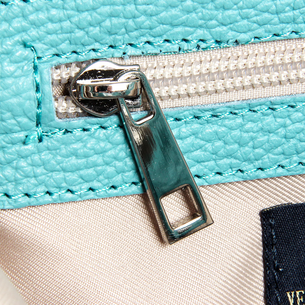 V 1969 Italia Womens Handbag Light Blue ZURIGO