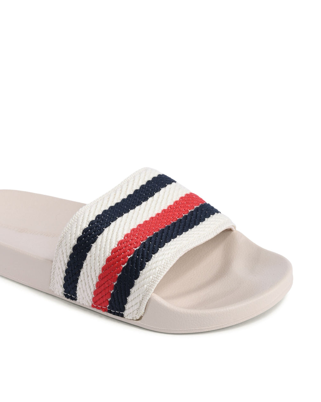 Sandalias Tommy Hilfiger para mujer en beige FW0FW07151AF4