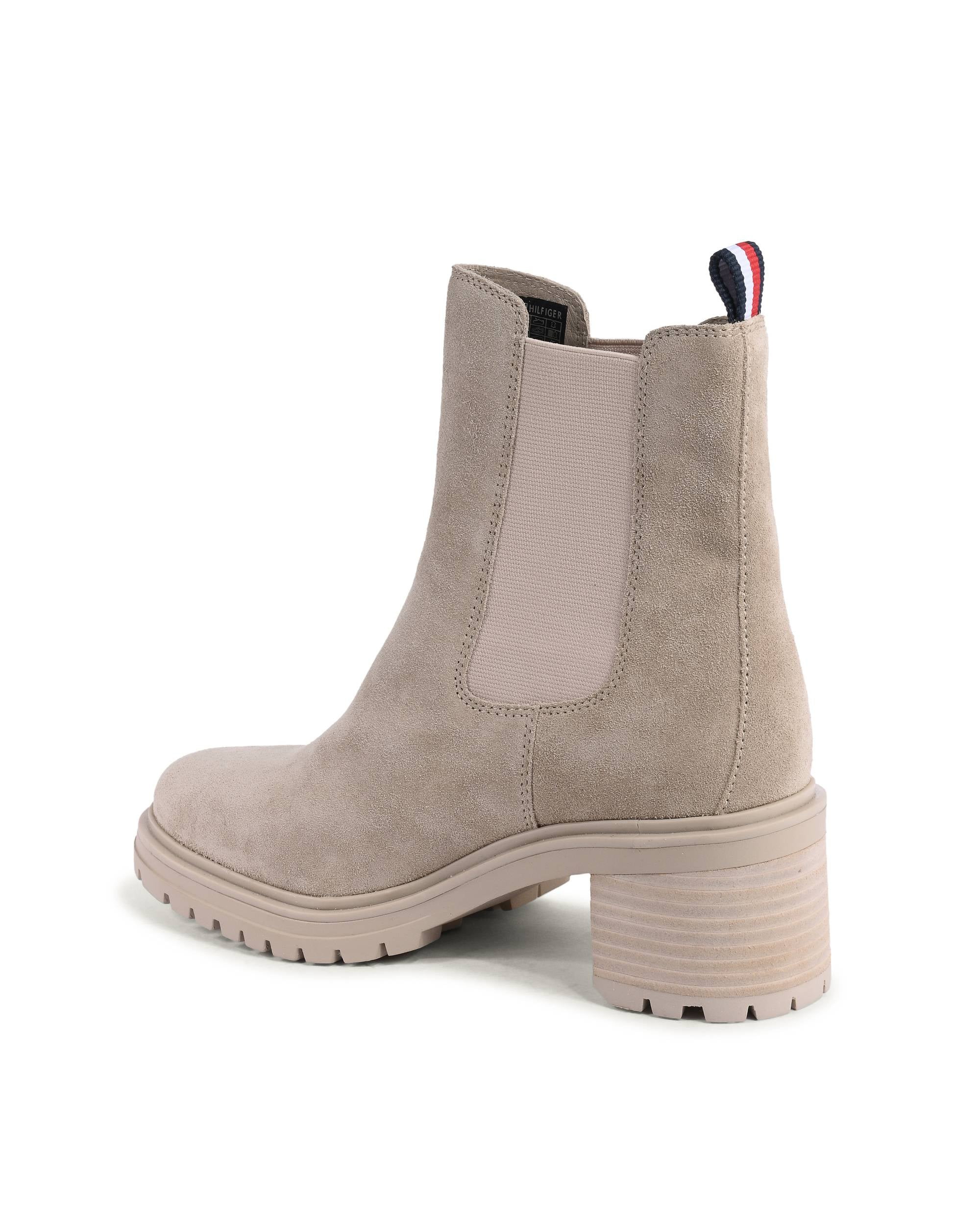 Botas Tommy Hilfiger para mujer BEIGE FW0FW07522ABO