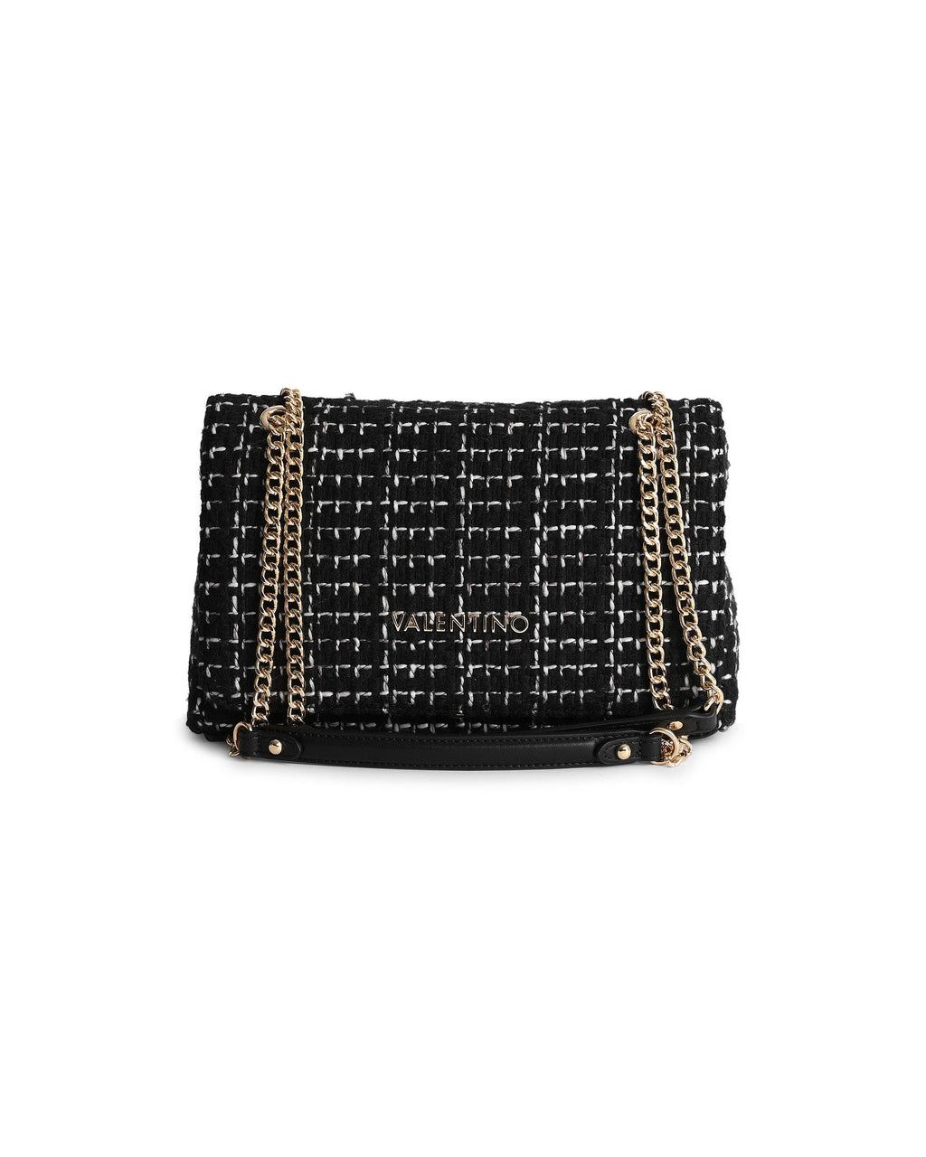 Valentino Womens Shoulder Bag VBS9JP02 395 NERO