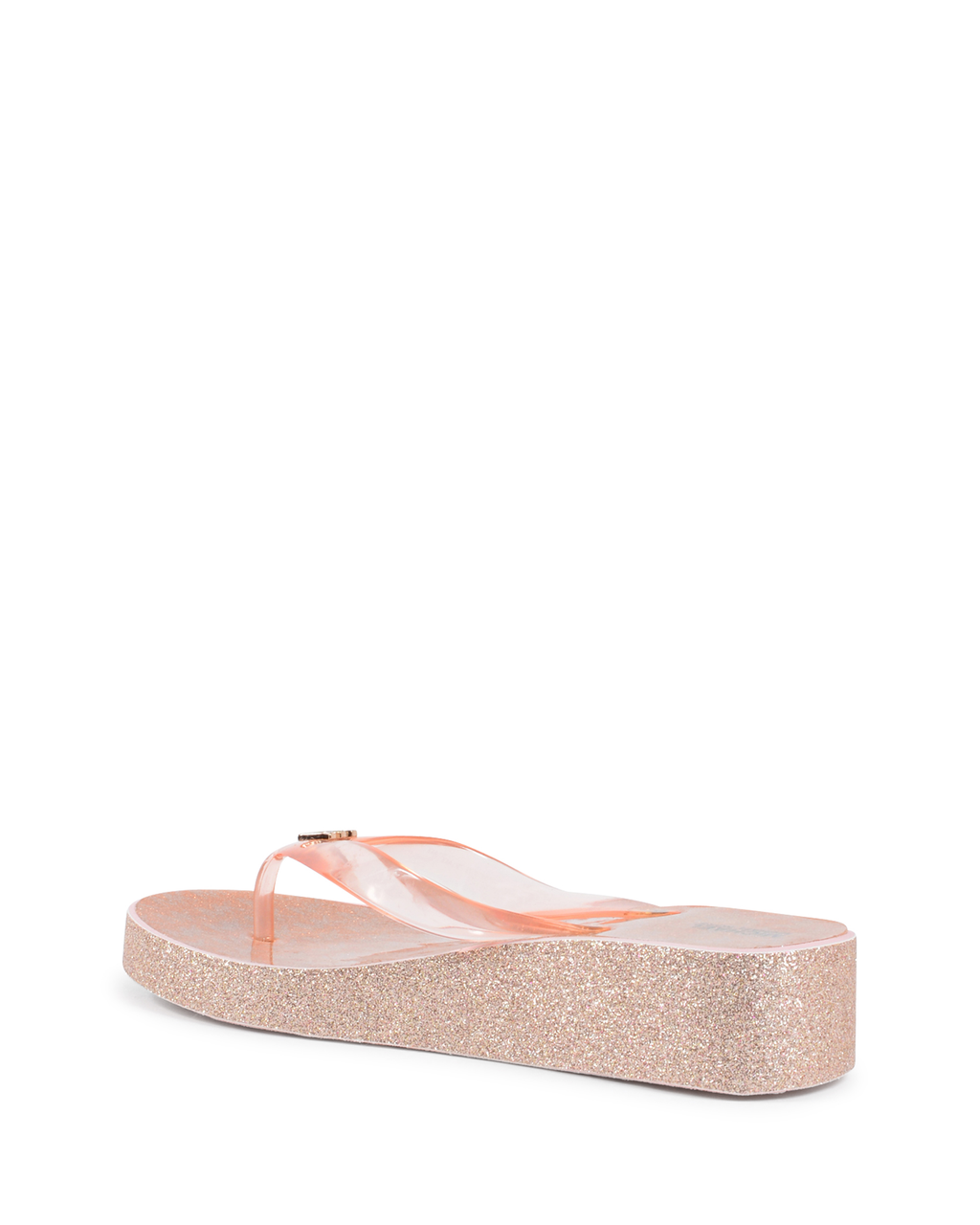 Chanclas multicolor para niña Michael Kors ZIA GAGE ​​KILEY ORO ROSA