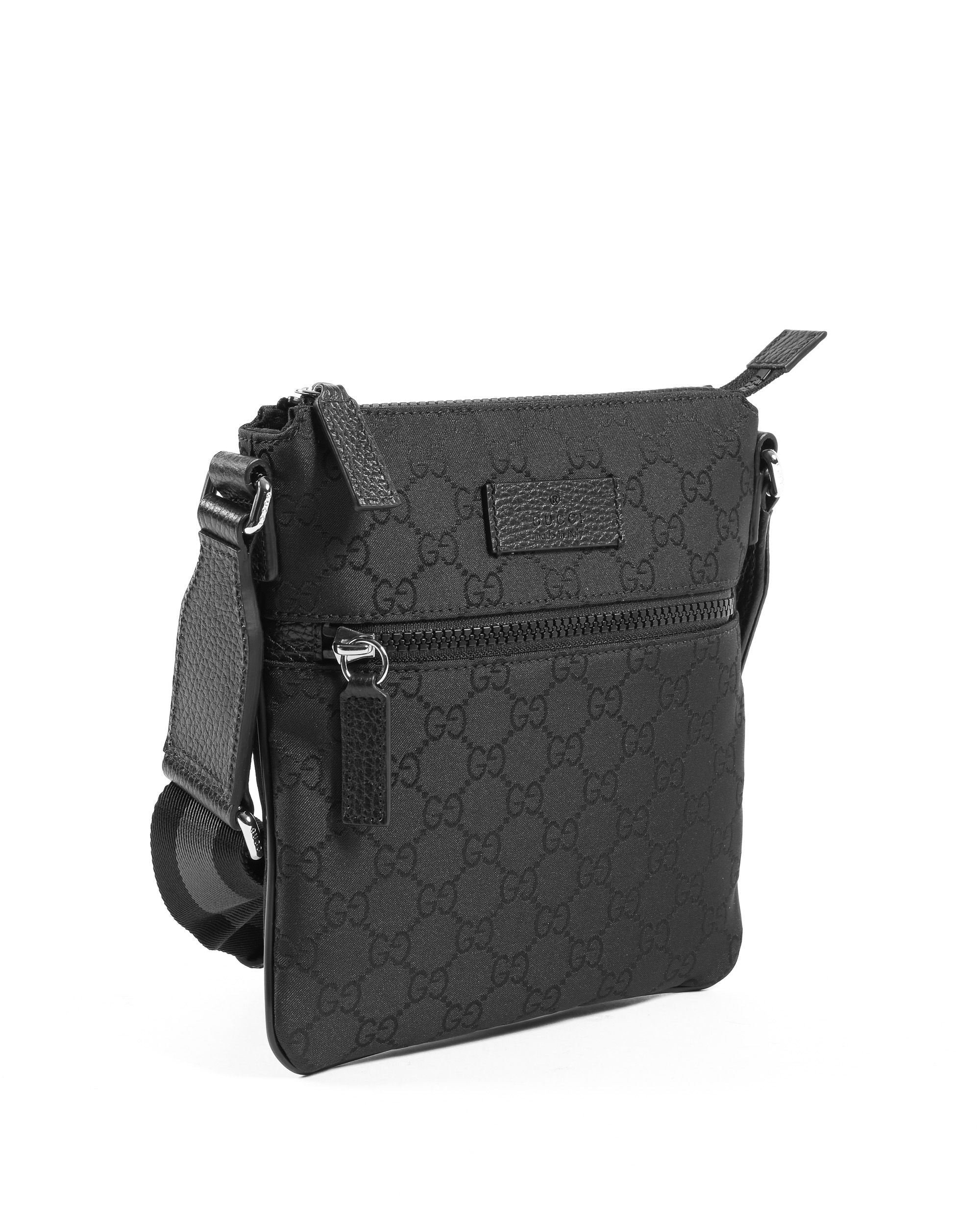 Gucci small messenger bag black