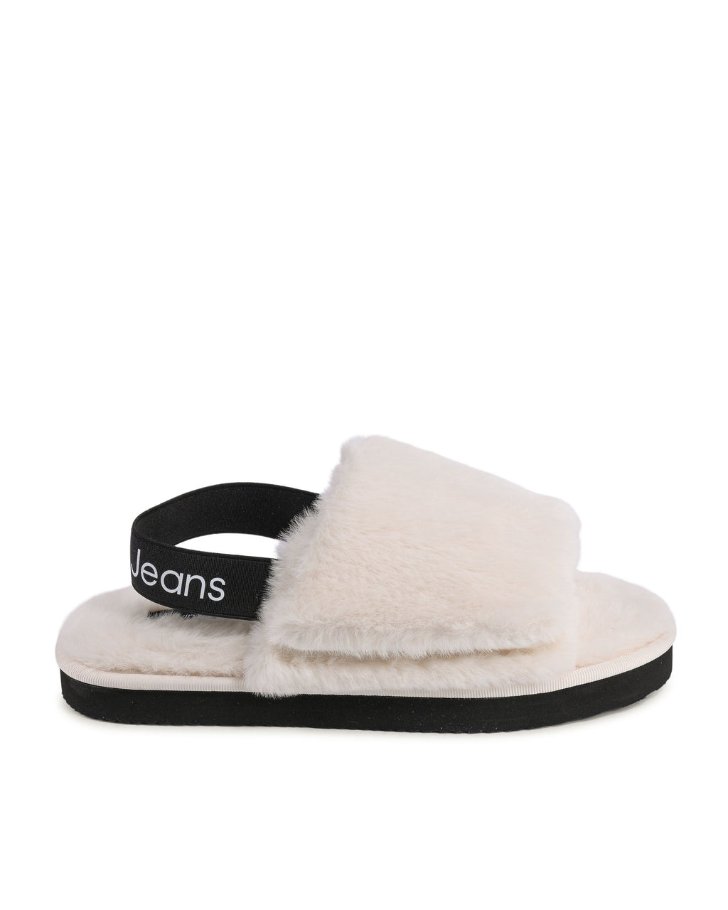 Chanclas Calvin Klein para mujer blancas YW0YW011580LA