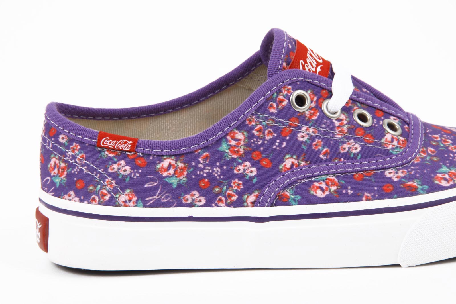 Zapatillas deportivas Coca Cola para mujer CCA0711 KICK GARDEN VIOLET