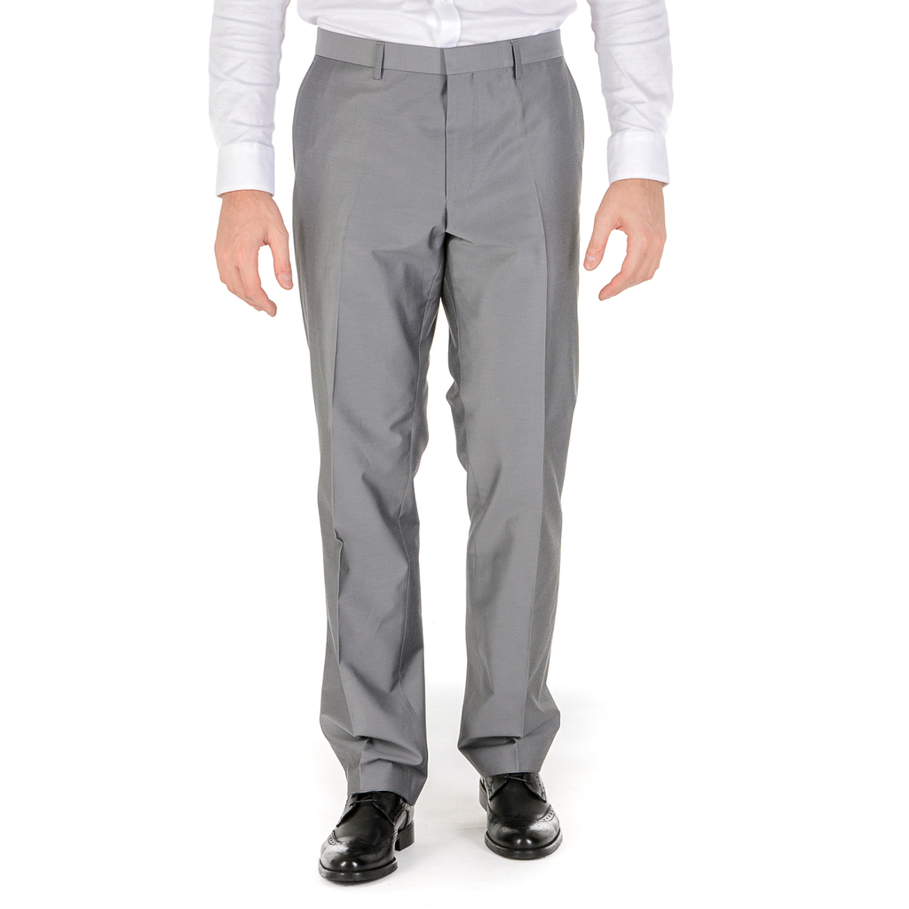 Pantalones Hugo Boss para hombre gris claro BL SHAKE