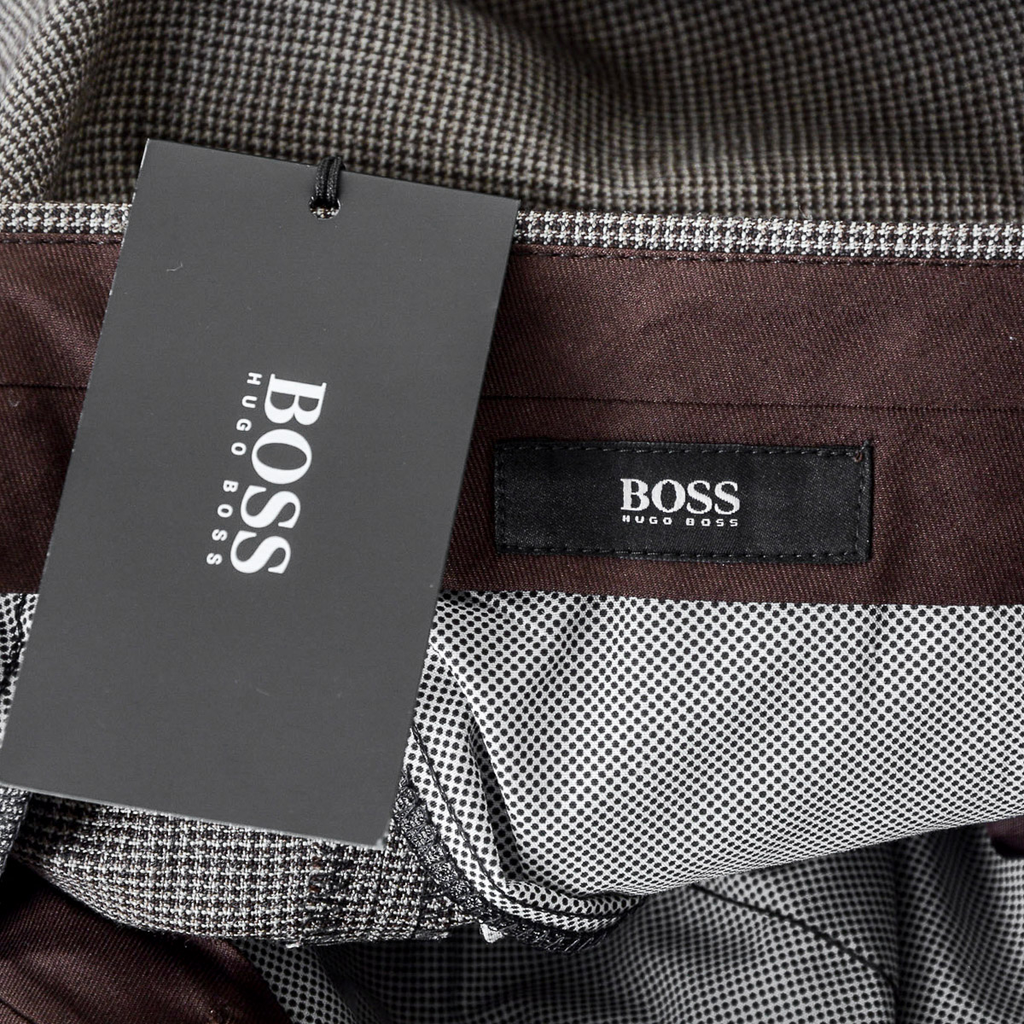 Pantalones Hugo Boss para hombre grises GIRO