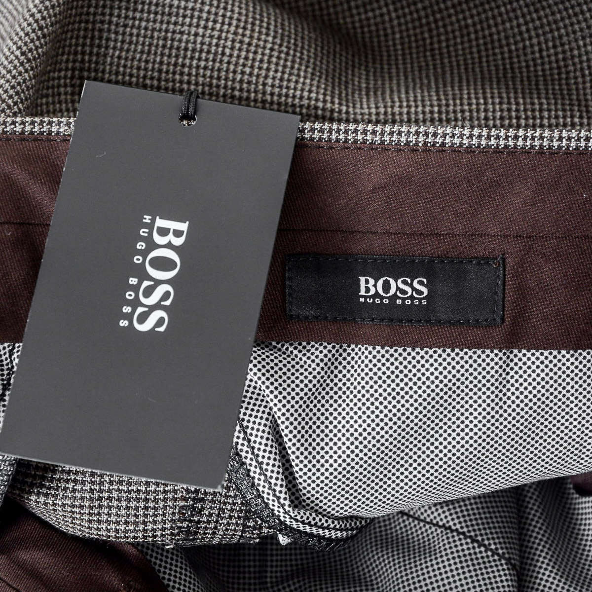 Pantalones Hugo Boss para hombre grises GIRO