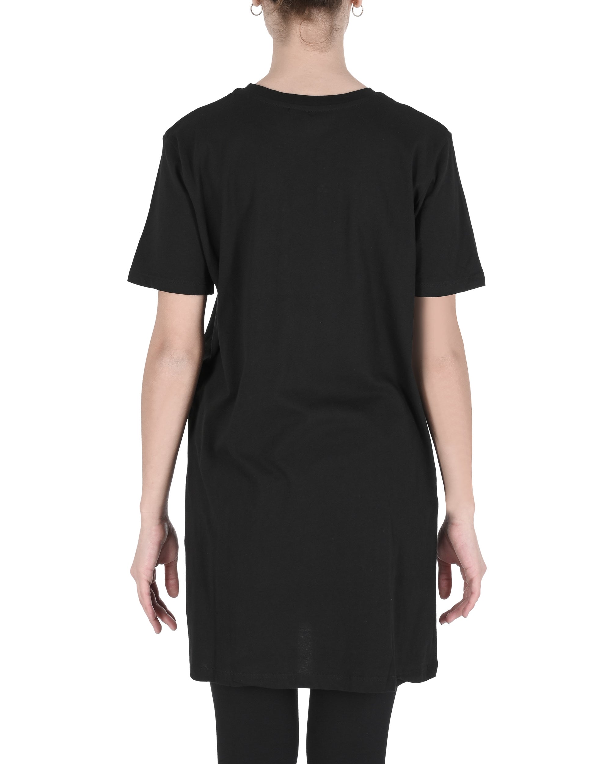Camiseta de mujer 19V69 Italia PERLA NEGRO