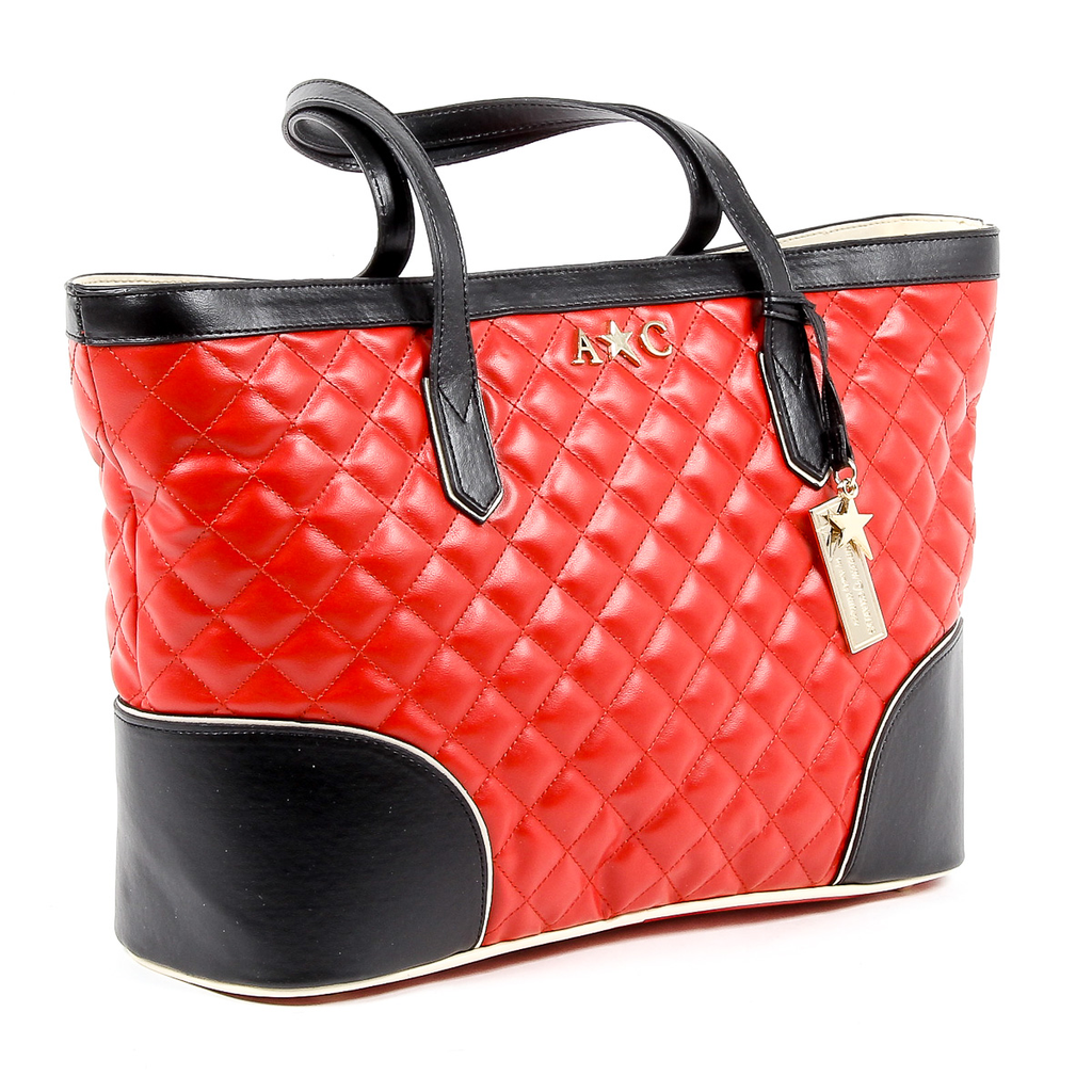 Bolso de mano para mujer Andrew Charles rojo LILLI