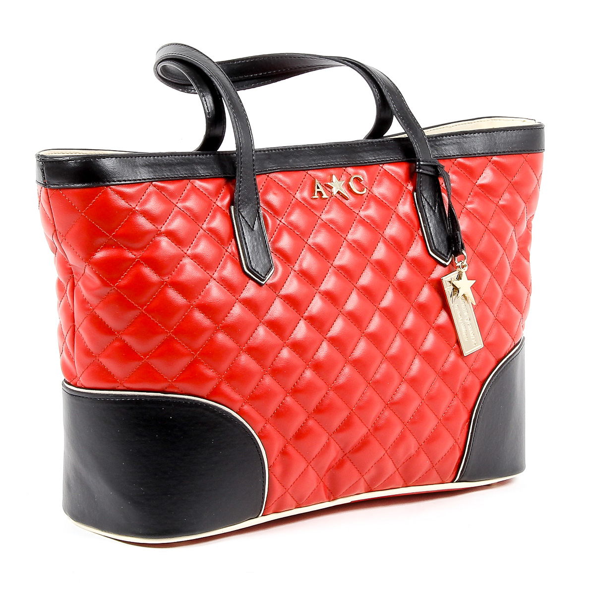Bolso de mano para mujer Andrew Charles rojo LILLI