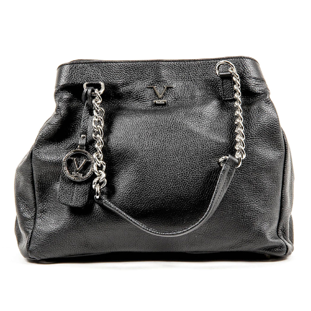 Bolso de mano para mujer V 1969 Italia V012 S NEGRO