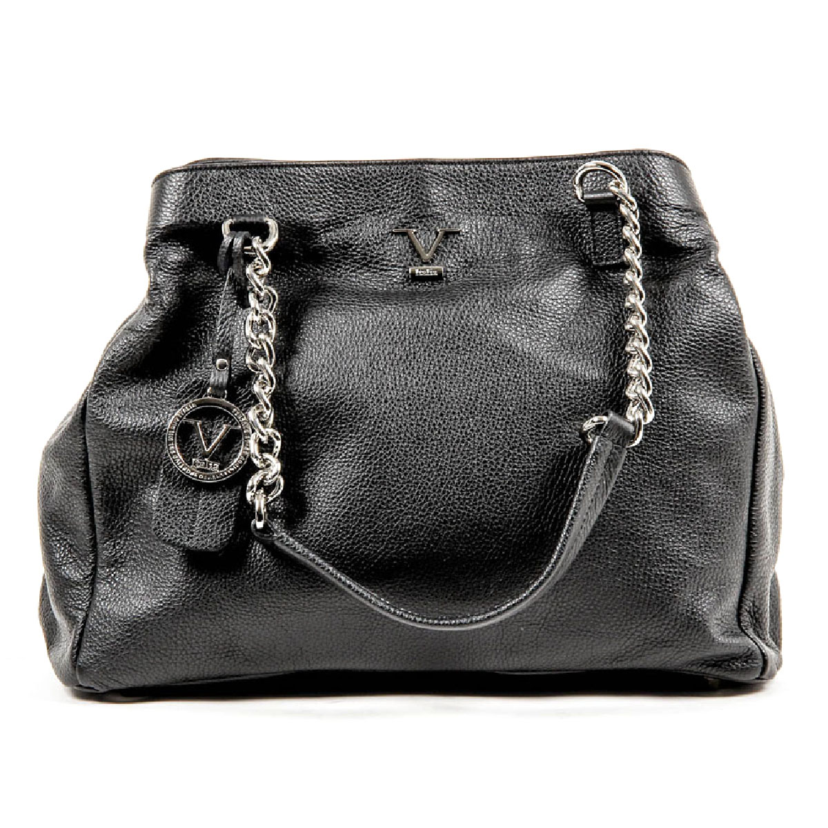 Bolso de mano para mujer V 1969 Italia V012 S NEGRO