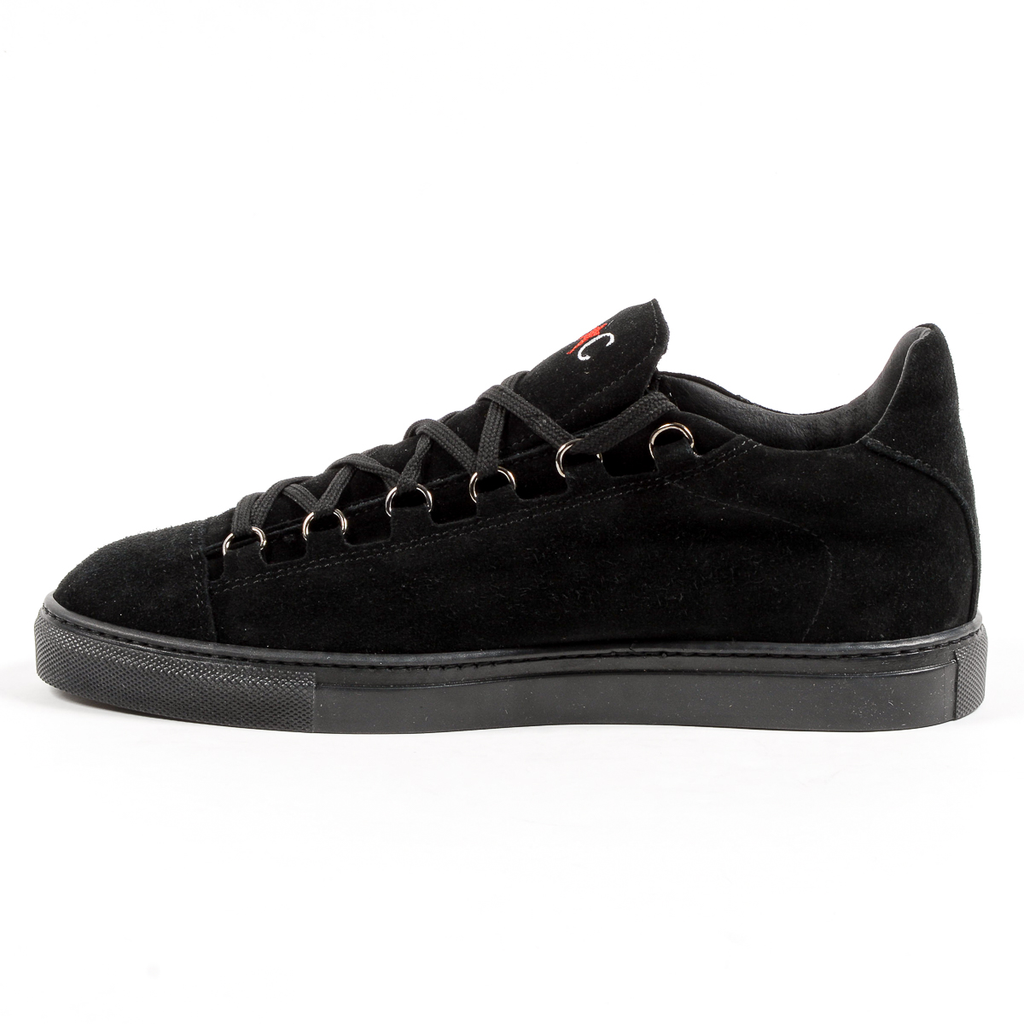 Andrew Charles Mens Sneaker Black PRINCE