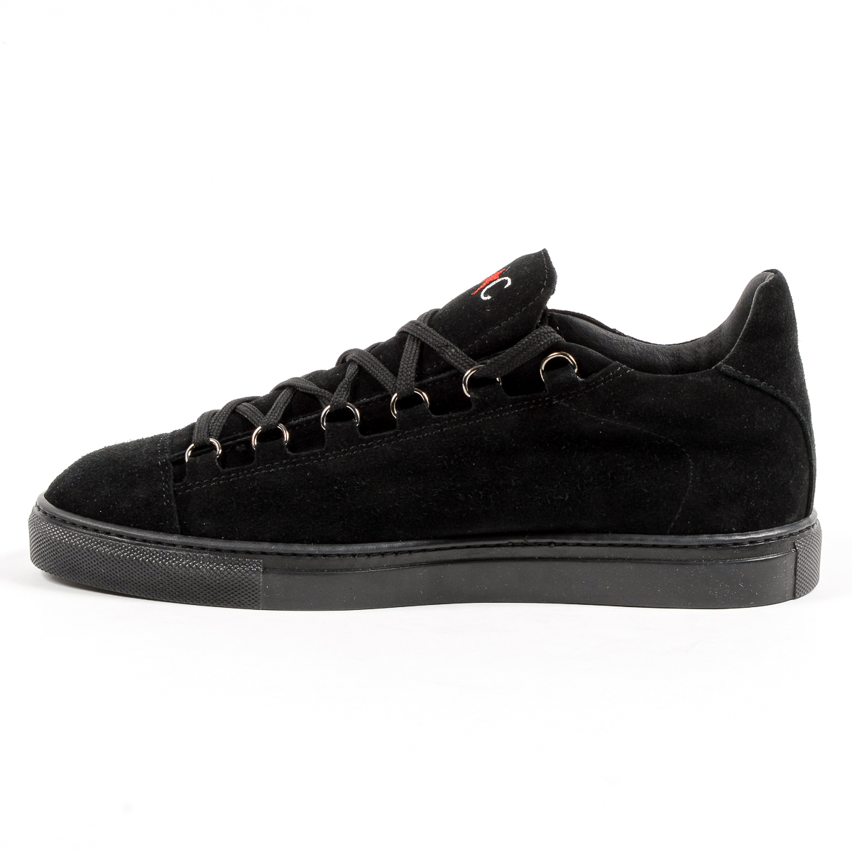 Andrew Charles Mens Sneaker Black PRINCE