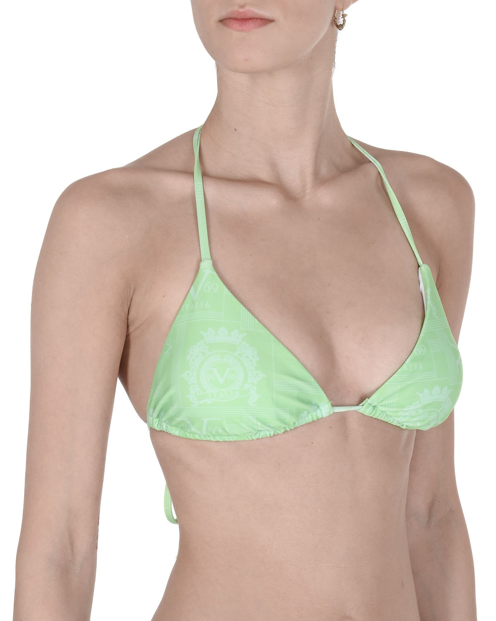 19V69 Italia Womens Swimwear Bottom VSC1WBT10 GREEN