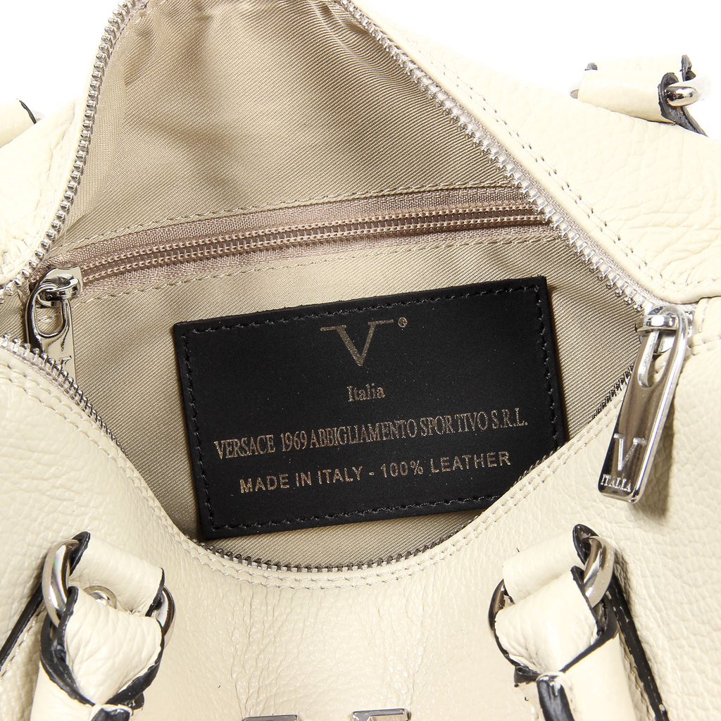Bolso de mano para mujer V 1969 Italia