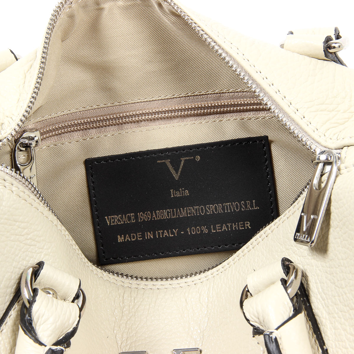 Bolso de mano para mujer V 1969 Italia