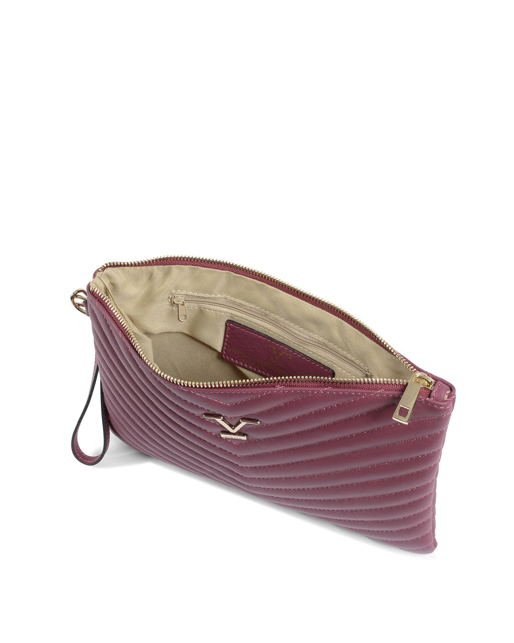 Bolso de mano Mujer V Italia Violeta V613 52 SAUVAGE PRUGNA