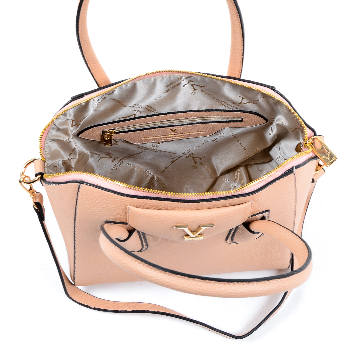V 1969 Italia Womens Handbag Pink PRIMULA
