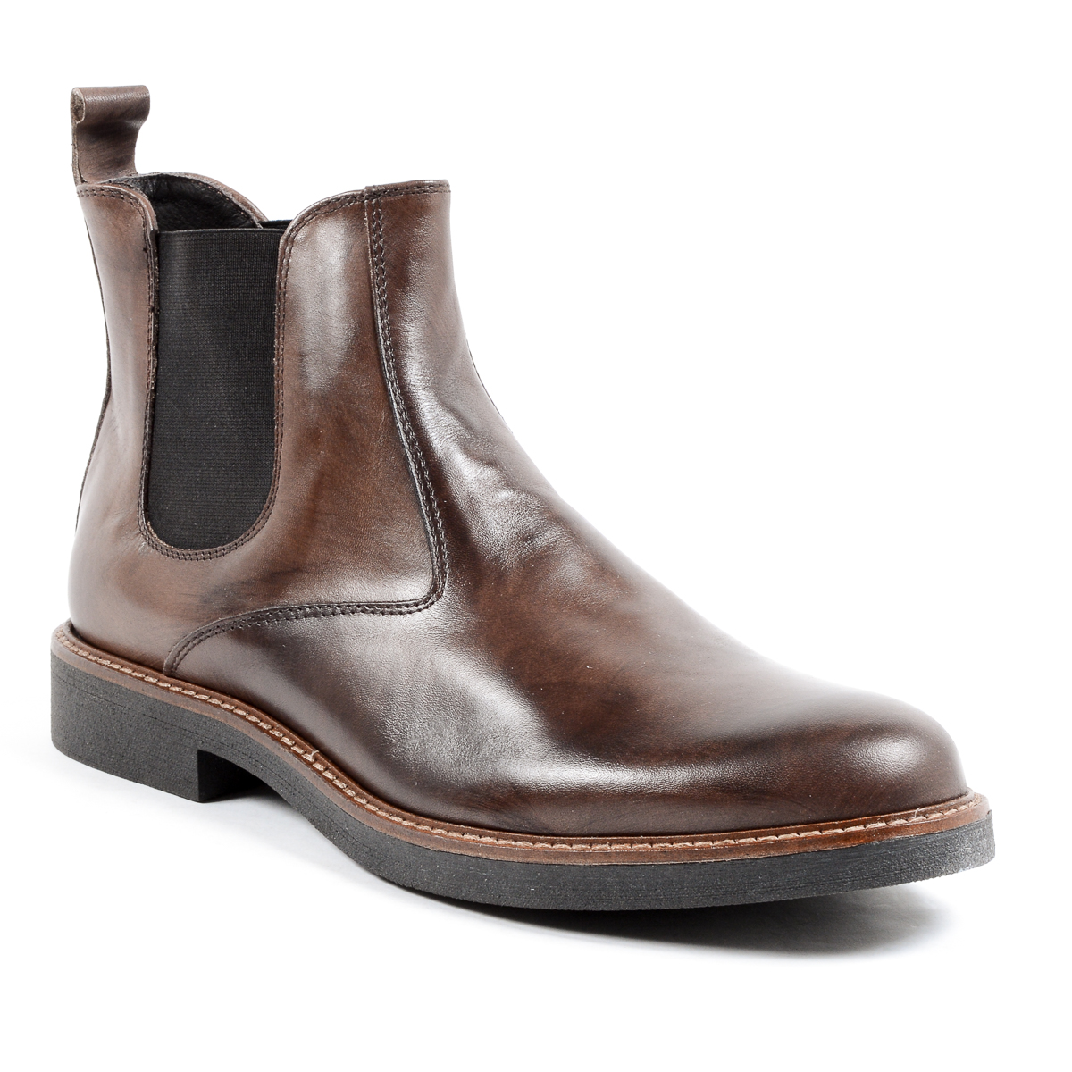 Andrew Charles Mens Ankle Boot Brown CHUCK
