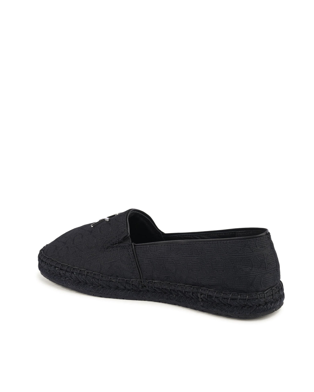 Alpargatas Calvin Klein para mujer negras HW0HW014580GN