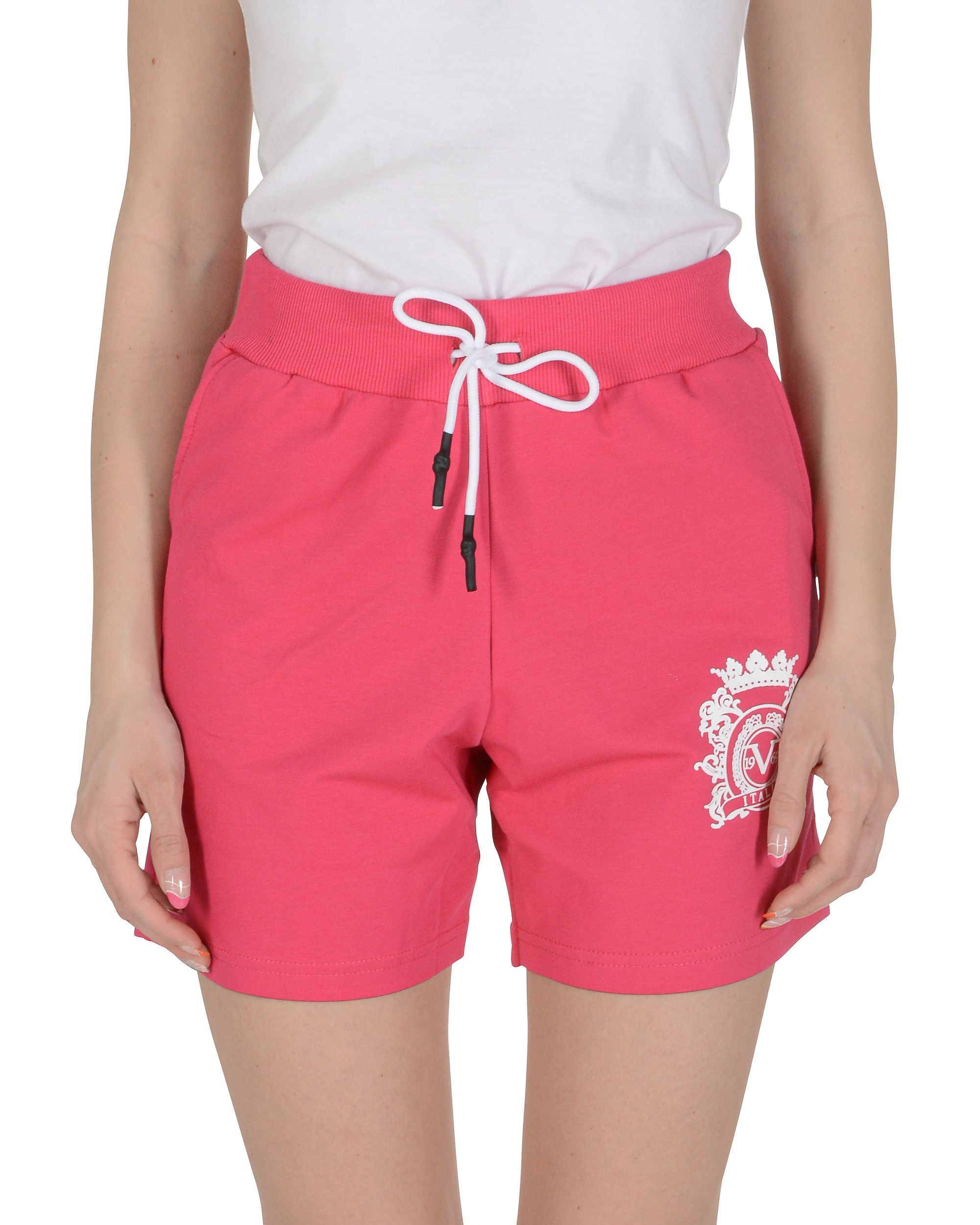 19V69 Italia Pantalones cortos para mujer Fuxia NAMI FUXIA