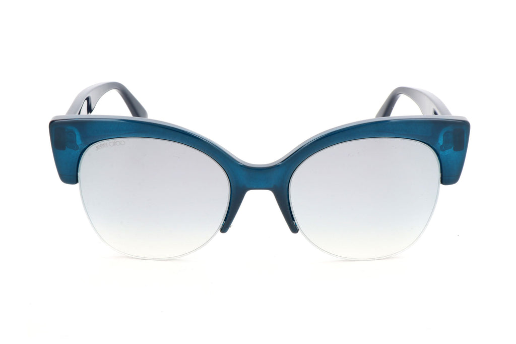 Gafas de sol Jimmy Choo para mujer PRIYA S JOJ 56 20 145 AZUL BRILLO AZUL